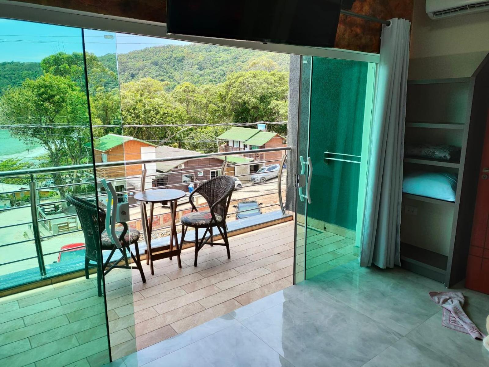 Pousada Mirante Do Cesar Бомбиньяс Экстерьер фото
