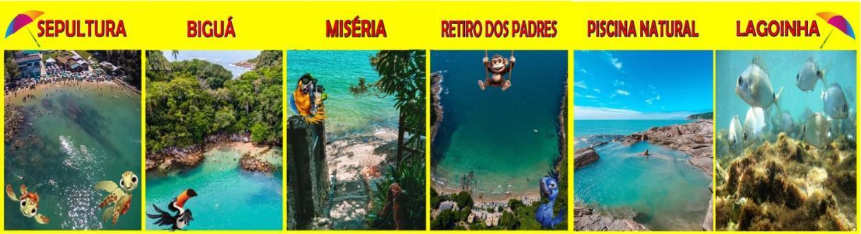 Pousada Mirante Do Cesar Бомбиньяс Экстерьер фото